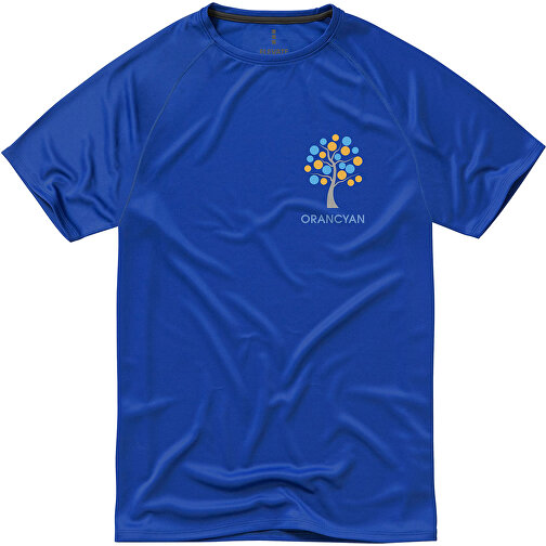 Niagara T-Shirt Cool Fit Für Herren , blau, Mesh mit Cool Fit Finish 100% Polyester, 145 g/m2, S, , Bild 3