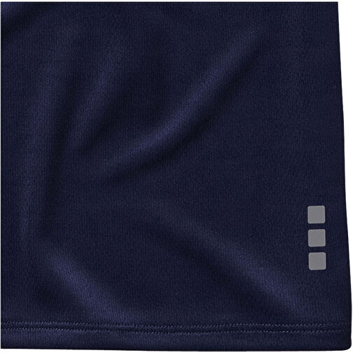 Niagara T-Shirt Cool Fit Für Herren , navy, Mesh mit Cool Fit Finish 100% Polyester, 145 g/m2, M, , Bild 4