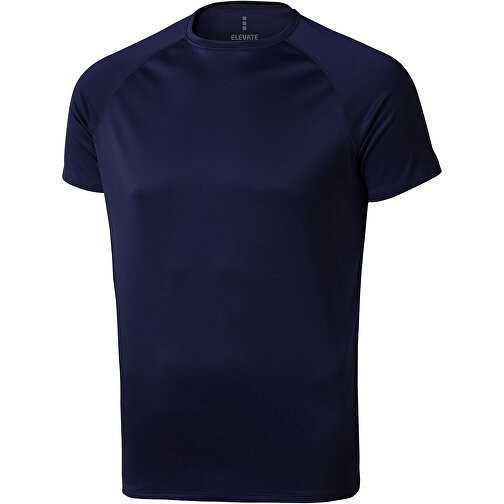 Niagara T-Shirt Cool Fit Für Herren , navy, Mesh mit Cool Fit Finish 100% Polyester, 145 g/m2, L, , Bild 1