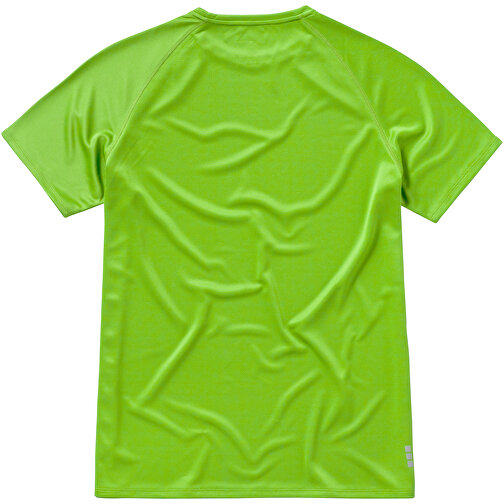 Niagara T-Shirt Cool Fit Für Herren , apfelgrün, Mesh mit Cool Fit Finish 100% Polyester, 145 g/m2, L, , Bild 4
