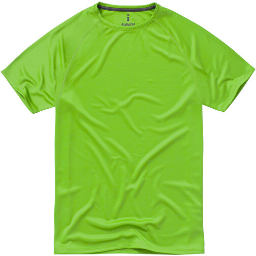 Niagara T-Shirt Cool Fit Für Herren , apfelgrün, Mesh mit Cool Fit Finish 100% Polyester, 145 g/m2, L, , Bild 10
