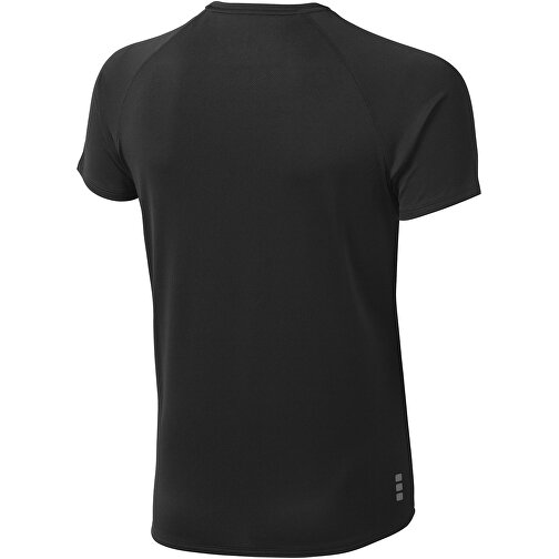 Niagara T-Shirt Cool Fit Für Herren , schwarz, Mesh mit Cool Fit Finish 100% Polyester, 145 g/m2, L, , Bild 2
