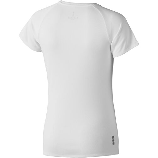 Niagara T-Shirt Cool Fit Für Damen , weiß, Mesh mit Cool Fit Finish 100% Polyester, 145 g/m2, S, , Bild 2