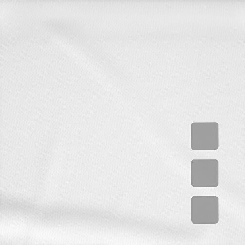 Niagara T-Shirt Cool Fit Für Damen , weiß, Mesh mit Cool Fit Finish 100% Polyester, 145 g/m2, L, , Bild 4