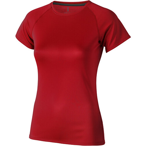 Niagara T-Shirt Cool Fit Für Damen , rot, Mesh mit Cool Fit Finish 100% Polyester, 145 g/m2, L, , Bild 1