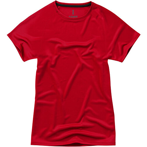 Niagara T-Shirt Cool Fit Für Damen , rot, Mesh mit Cool Fit Finish 100% Polyester, 145 g/m2, L, , Bild 9