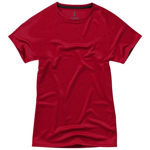 Niagara T-Shirt Cool Fit Für Damen , rot, Mesh mit Cool Fit Finish 100% Polyester, 145 g/m2, L, , Bild 22