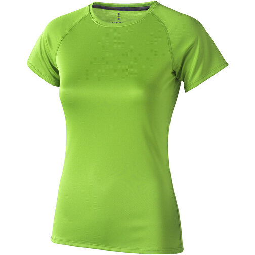 Niagara T-Shirt Cool Fit Für Damen , apfelgrün, Mesh mit Cool Fit Finish 100% Polyester, 145 g/m2, M, , Bild 1