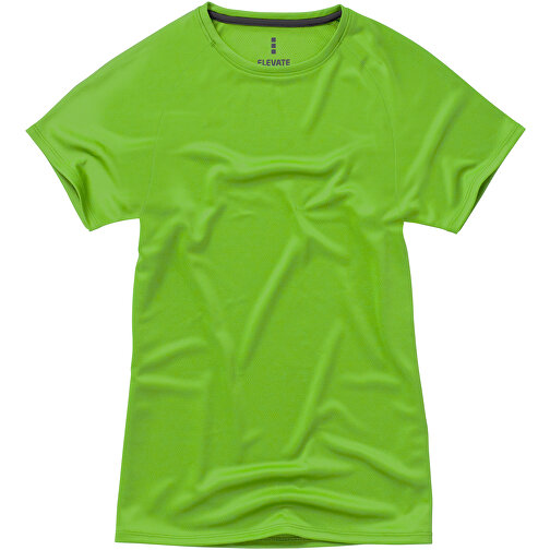 Niagara T-Shirt Cool Fit Für Damen , apfelgrün, Mesh mit Cool Fit Finish 100% Polyester, 145 g/m2, M, , Bild 9