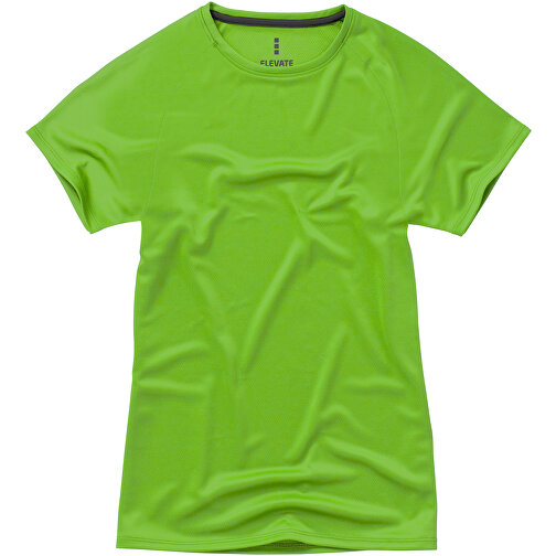 Niagara T-Shirt Cool Fit Für Damen , apfelgrün, Mesh mit Cool Fit Finish 100% Polyester, 145 g/m2, M, , Bild 10