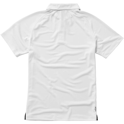 Ottawa Poloshirt Cool Fit Für Herren , weiß, Piqué Strick mit Cool Fit Finish 100% Polyester, 220 g/m2, S, , Bild 9