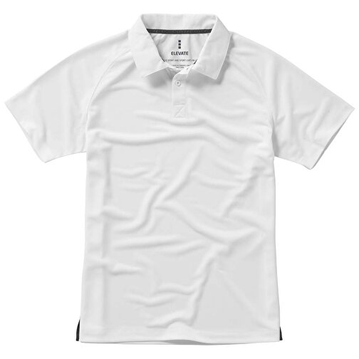 Ottawa Poloshirt Cool Fit Für Herren , weiß, Piqué Strick mit Cool Fit Finish 100% Polyester, 220 g/m2, M, , Bild 25