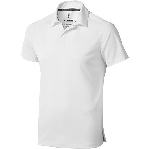 Ottawa Poloshirt Cool Fit Für Herren , weiß, Piqué Strick mit Cool Fit Finish 100% Polyester, 220 g/m2, XXXL, , Bild 1