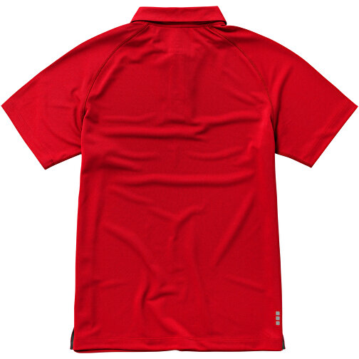Ottawa Poloshirt Cool Fit Für Herren , rot, Piqué Strick mit Cool Fit Finish 100% Polyester, 220 g/m2, M, , Bild 16