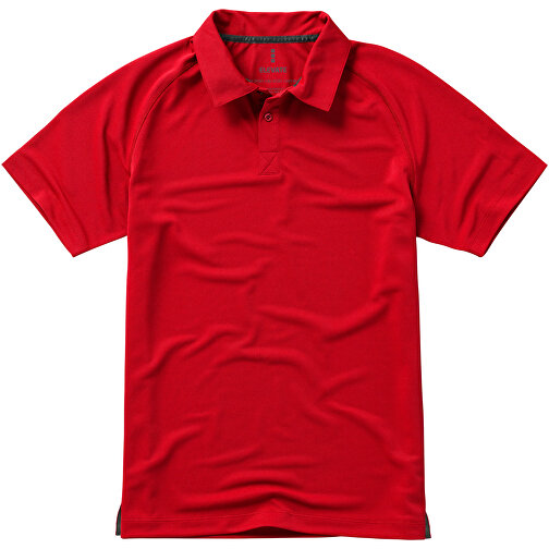 Ottawa Poloshirt Cool Fit Für Herren , rot, Piqué Strick mit Cool Fit Finish 100% Polyester, 220 g/m2, XXL, , Bild 12