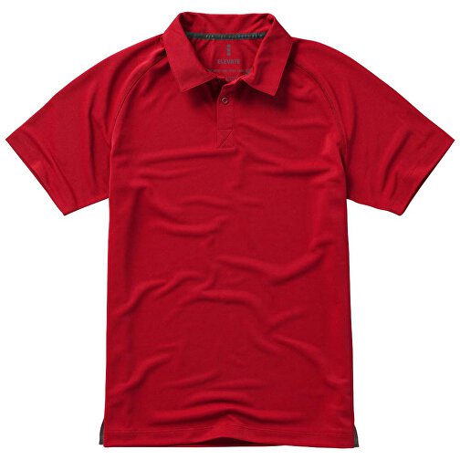 Ottawa Poloshirt Cool Fit Für Herren , rot, Piqué Strick mit Cool Fit Finish 100% Polyester, 220 g/m2, XXL, , Bild 25