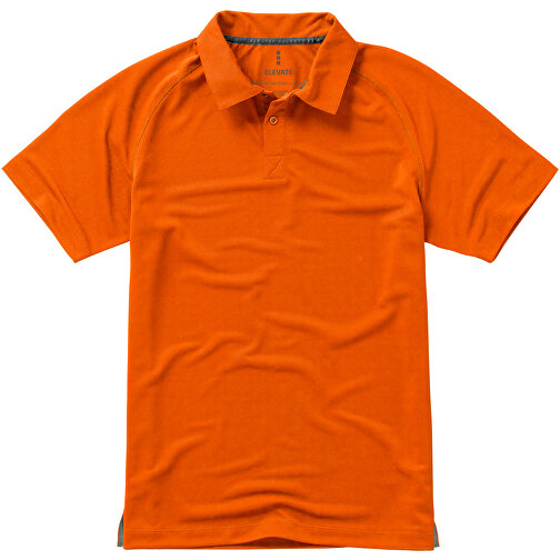 Ottawa Poloshirt Cool Fit Für Herren , orange, Piqué Strick mit Cool Fit Finish 100% Polyester, 220 g/m2, L, , Bild 12