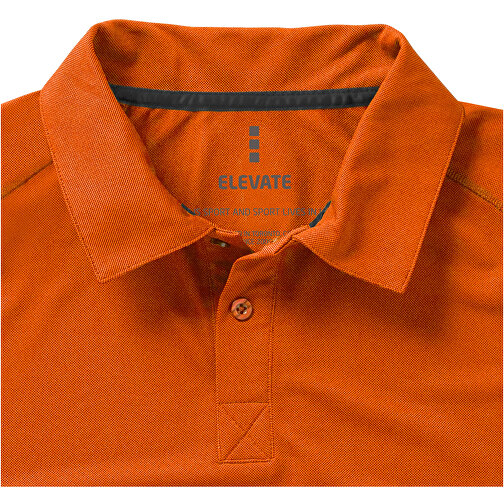 Ottawa Poloshirt Cool Fit Für Herren , orange, Piqué Strick mit Cool Fit Finish 100% Polyester, 220 g/m2, L, , Bild 5