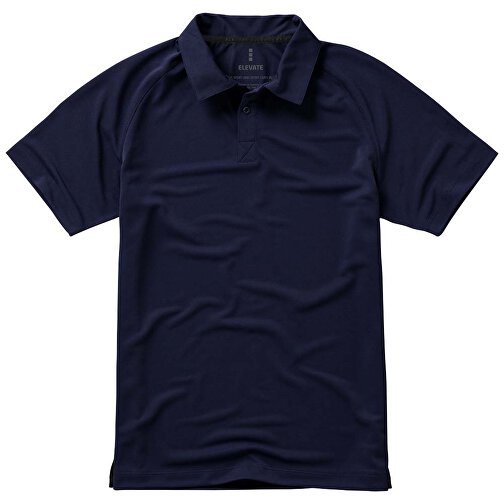 Ottawa Poloshirt Cool Fit Für Herren , navy, Piqué Strick mit Cool Fit Finish 100% Polyester, 220 g/m2, M, , Bild 13
