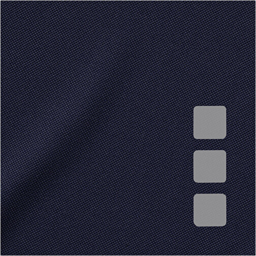 Ottawa Poloshirt Cool Fit Für Herren , navy, Piqué Strick mit Cool Fit Finish 100% Polyester, 220 g/m2, XXXL, , Bild 4