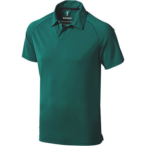 Ottawa Poloshirt Cool Fit Für Herren , waldgrün, Piqué Strick mit Cool Fit Finish 100% Polyester, 220 g/m2, XXL, , Bild 1
