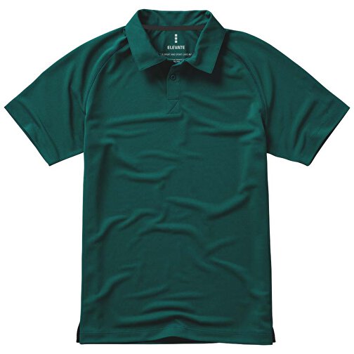 Ottawa Poloshirt Cool Fit Für Herren , waldgrün, Piqué Strick mit Cool Fit Finish 100% Polyester, 220 g/m2, XXL, , Bild 9