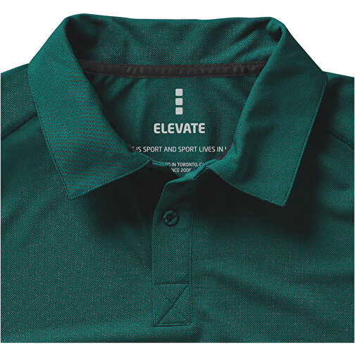 Ottawa Poloshirt Cool Fit Für Herren , waldgrün, Piqué Strick mit Cool Fit Finish 100% Polyester, 220 g/m2, XXL, , Bild 5