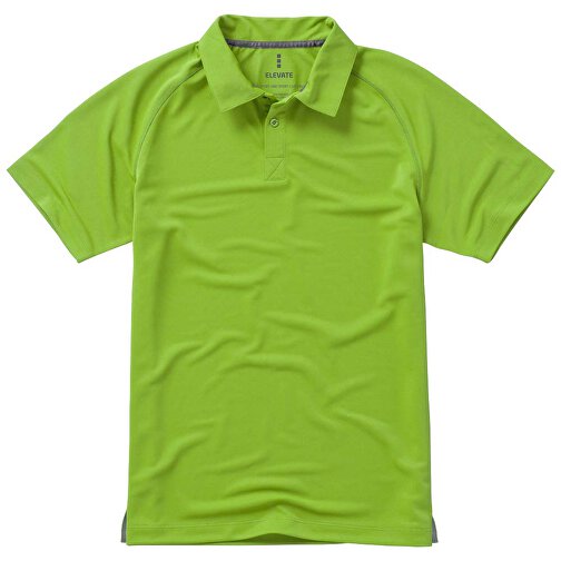 Ottawa Poloshirt Cool Fit Für Herren , apfelgrün, Piqué Strick mit Cool Fit Finish 100% Polyester, 220 g/m2, S, , Bild 11