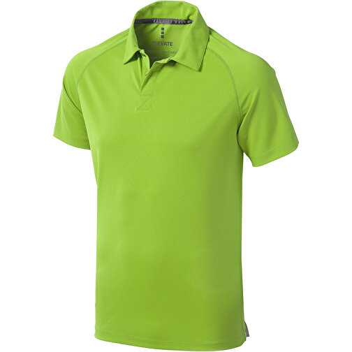 Ottawa Poloshirt Cool Fit Für Herren , apfelgrün, Piqué Strick mit Cool Fit Finish 100% Polyester, 220 g/m2, L, , Bild 1