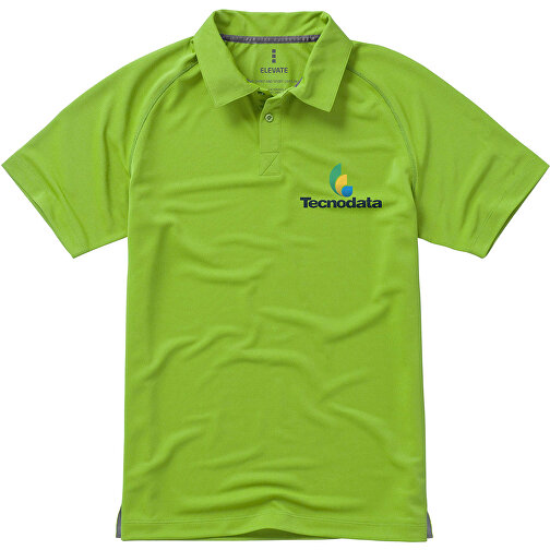 Ottawa Poloshirt Cool Fit Für Herren , apfelgrün, Piqué Strick mit Cool Fit Finish 100% Polyester, 220 g/m2, XL, , Bild 2