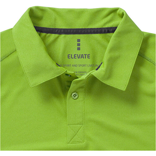 Ottawa Poloshirt Cool Fit Für Herren , apfelgrün, Piqué Strick mit Cool Fit Finish 100% Polyester, 220 g/m2, XXL, , Bild 5
