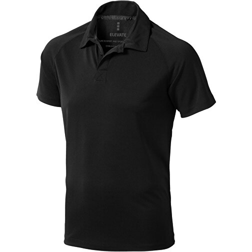 Ottawa Poloshirt Cool Fit Für Herren , schwarz, Piqué Strick mit Cool Fit Finish 100% Polyester, 220 g/m2, XXXL, , Bild 1