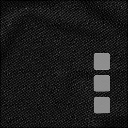 Ottawa Poloshirt Cool Fit Für Herren , schwarz, Piqué Strick mit Cool Fit Finish 100% Polyester, 220 g/m2, XXXL, , Bild 4