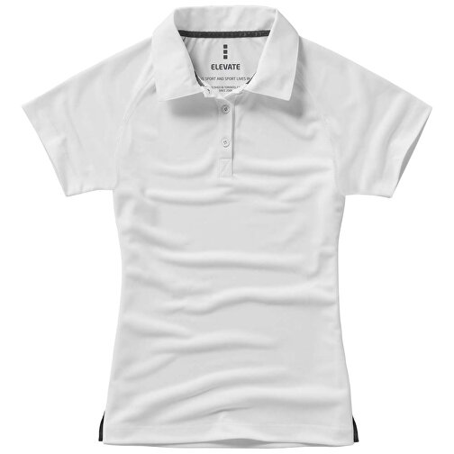 Ottawa Poloshirt Cool Fit Für Damen , weiß, Piqué Strick mit Cool Fit Finish 100% Polyester, 220 g/m2, S, , Bild 11