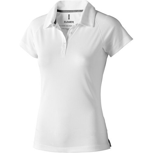 Ottawa Poloshirt Cool Fit Für Damen , weiß, Piqué Strick mit Cool Fit Finish 100% Polyester, 220 g/m2, XXL, , Bild 1
