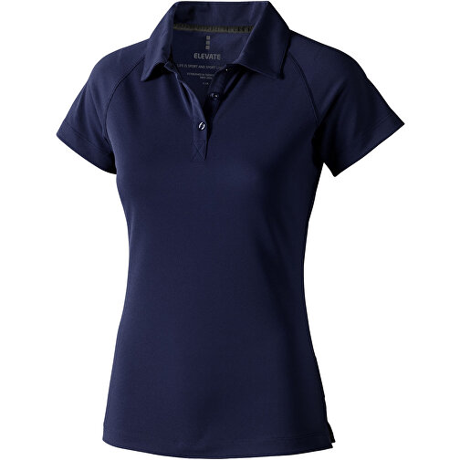 Ottawa Poloshirt Cool Fit Für Damen , navy, Piqué Strick mit Cool Fit Finish 100% Polyester, 220 g/m2, XL, , Bild 1