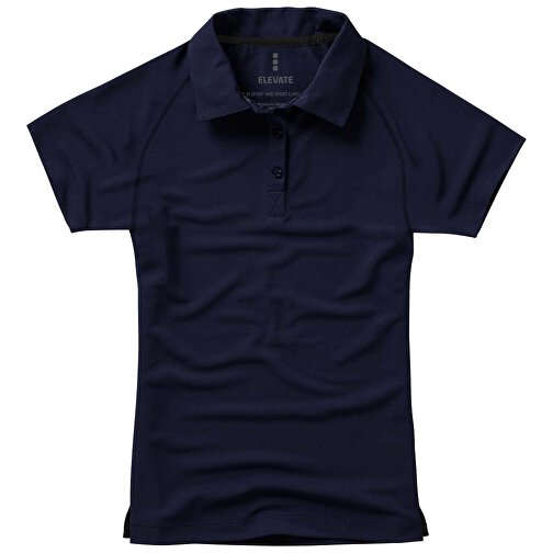 Ottawa Poloshirt Cool Fit Für Damen , navy, Piqué Strick mit Cool Fit Finish 100% Polyester, 220 g/m2, XL, , Bild 7