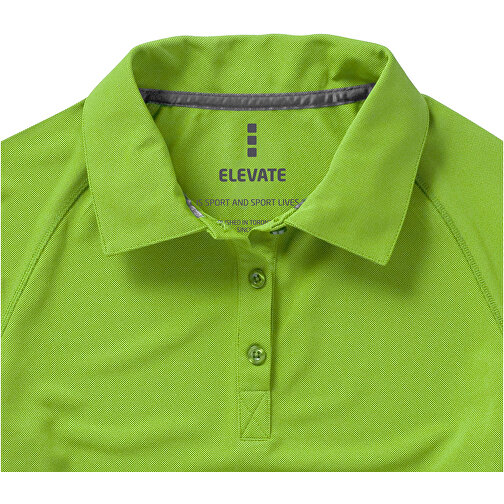 Ottawa Poloshirt Cool Fit Für Damen , apfelgrün, Piqué Strick mit Cool Fit Finish 100% Polyester, 220 g/m2, S, , Bild 5