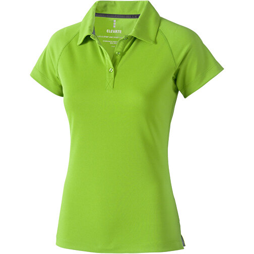 Ottawa Poloshirt Cool Fit Für Damen , apfelgrün, Piqué Strick mit Cool Fit Finish 100% Polyester, 220 g/m2, M, , Bild 1