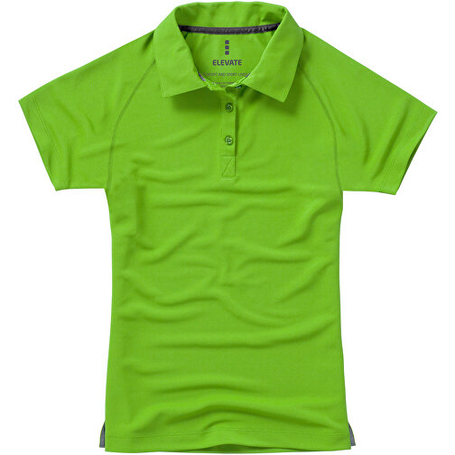 Ottawa Poloshirt Cool Fit Für Damen , apfelgrün, Piqué Strick mit Cool Fit Finish 100% Polyester, 220 g/m2, L, , Bild 20