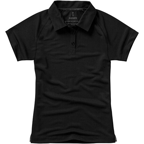 Ottawa Poloshirt Cool Fit Für Damen , schwarz, Piqué Strick mit Cool Fit Finish 100% Polyester, 220 g/m2, M, , Bild 19