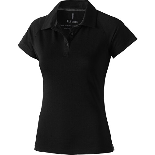 Ottawa Poloshirt Cool Fit Für Damen , schwarz, Piqué Strick mit Cool Fit Finish 100% Polyester, 220 g/m2, XL, , Bild 1