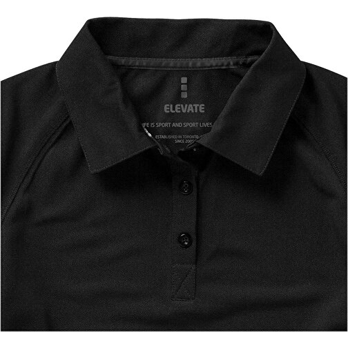 Ottawa Poloshirt Cool Fit Für Damen , schwarz, Piqué Strick mit Cool Fit Finish 100% Polyester, 220 g/m2, XL, , Bild 5