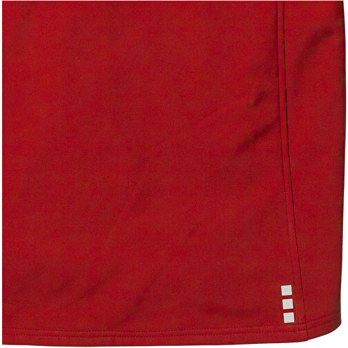 Langley Softshelljacke Für Herren , rot, Woven 90% Polyester, 10% Elastan, 300 g/m2, Bonding, Microfleece 100% Polyester, XXL, , Bild 5
