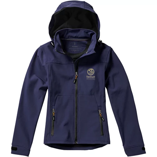 Langley softshell dame jakke, Billede 2