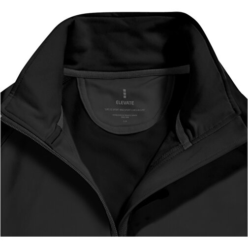Mani Powerfleecejacke Für Damen , schwarz, Jersey Strick mit Cool Fit Finish 85% Polyester, 15% Elastan, 245 g/m2, S, , Bild 5