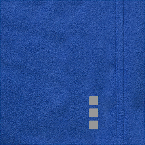 Brossard Fleecejacke Für Herren , blau, Microfleece 100% Polyester, 190 g/m2, M, , Bild 5