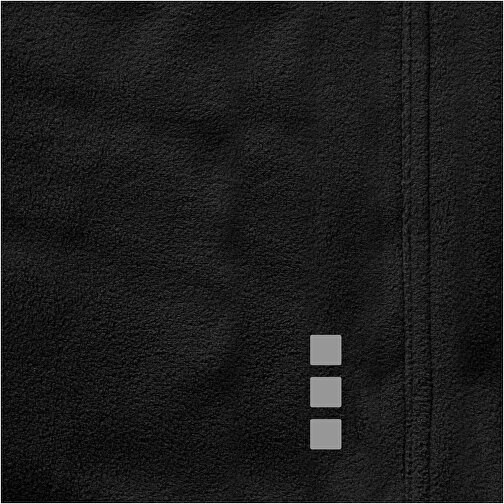 Brossard Fleecejacke Für Herren , schwarz, Microfleece 100% Polyester, 190 g/m2, XXL, , Bild 5