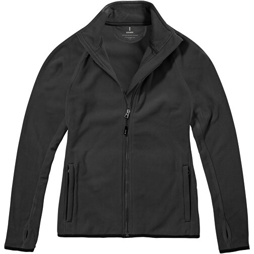 Brossard Fleecejacke Für Damen , anthrazit, Microfleece 100% Polyester, 190 g/m2, S, , Bild 7