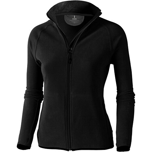 Brossard Fleecejacke Für Damen , schwarz, Microfleece 100% Polyester, 190 g/m2, S, , Bild 1